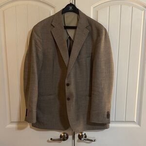 Joseph Abboud Classic Tan Blazer